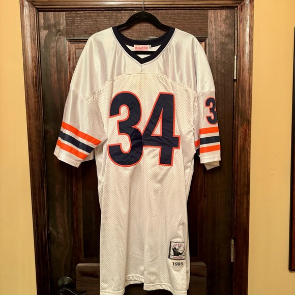 Mitchell & Ness Other - Authentic Walter Payton Chicago Bears 1985 Jersey